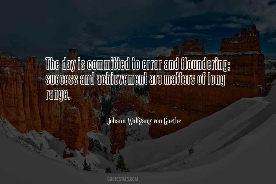 Quotes About Success And Achievement #141868