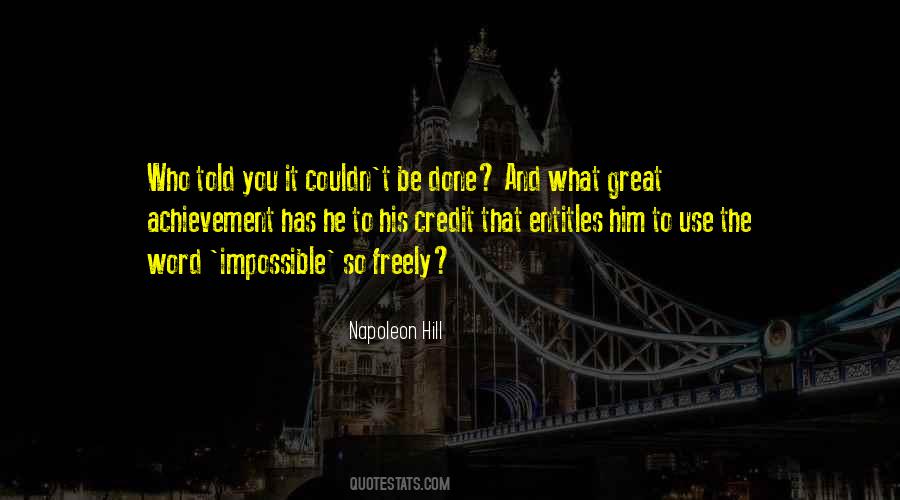 Quotes About Success And Achievement #17159