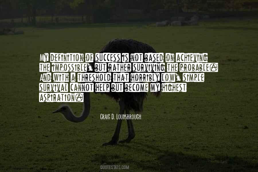 Quotes About Success And Achievement #197394