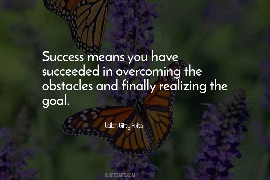 Quotes About Success And Achievement #242974