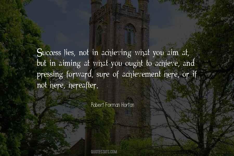 Quotes About Success And Achievement #431608