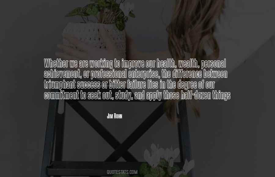 Quotes About Success And Achievement #465886