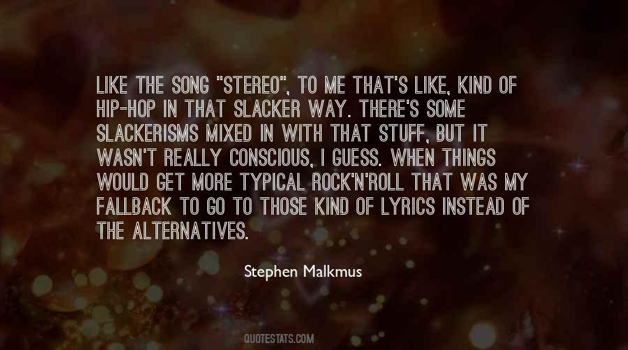 Quotes About Lyrics #1223191