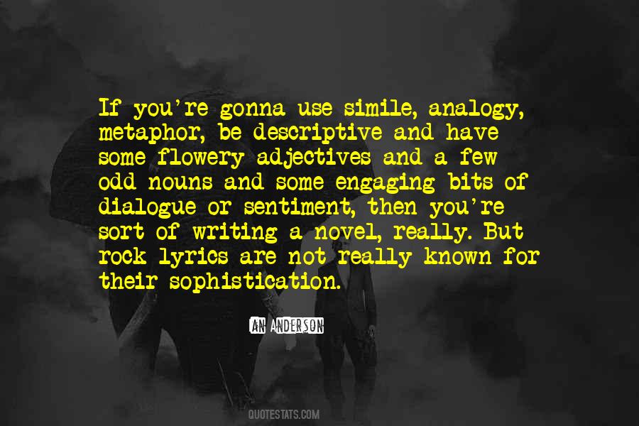 Quotes About Lyrics #1223212