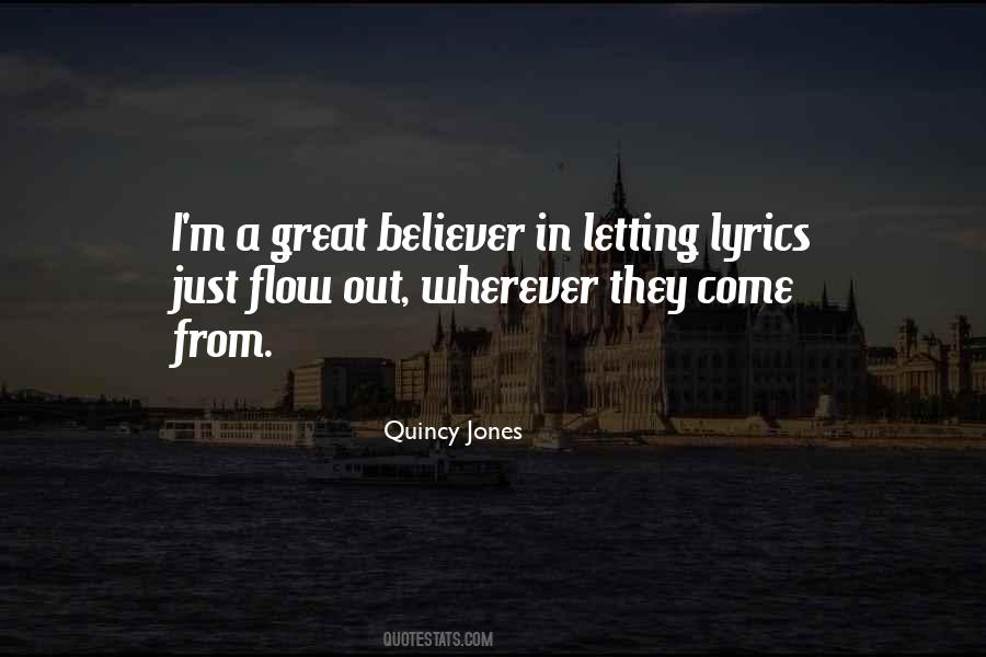 Quotes About Lyrics #1270659