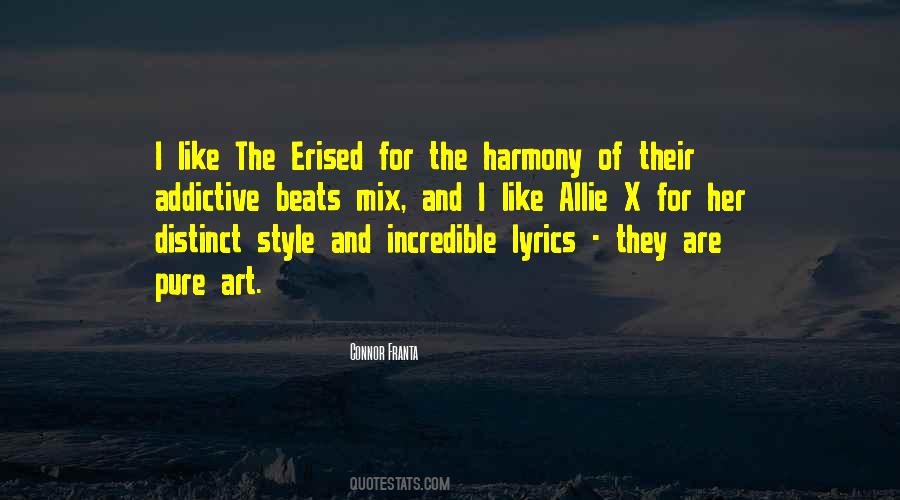 Quotes About Lyrics #1270796