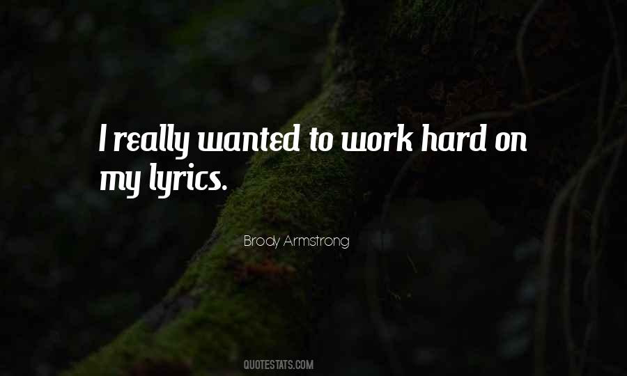 Quotes About Lyrics #1287739