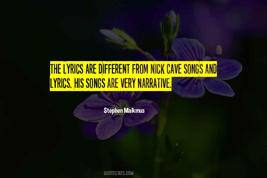 Quotes About Lyrics #1304380