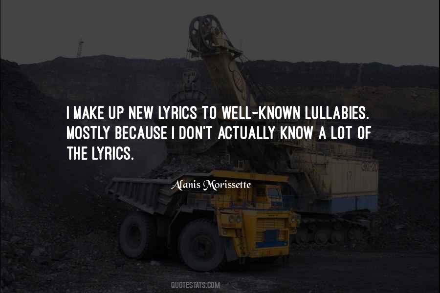 Quotes About Lyrics #1328049