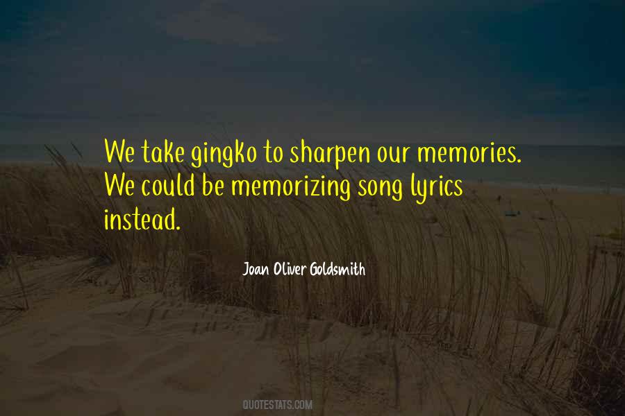 Quotes About Lyrics #1345626