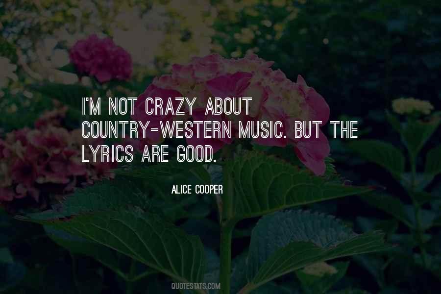 Quotes About Lyrics #1347105