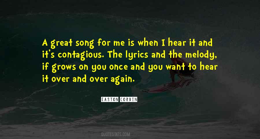 Quotes About Lyrics #1388428