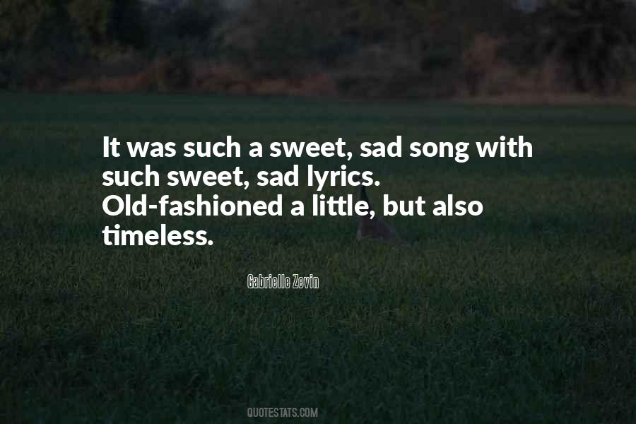 Quotes About Lyrics #1455293