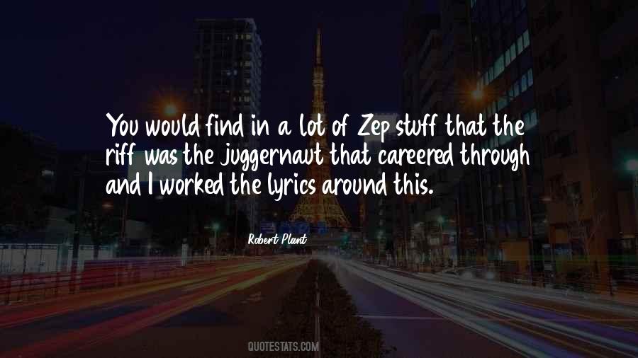 Quotes About Lyrics #1458823