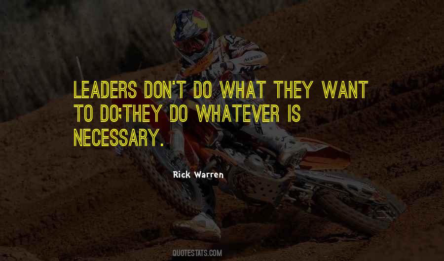 Do What They Want Quotes #1637550