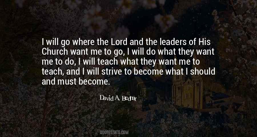 Do What They Want Quotes #302599