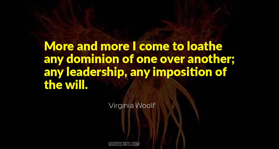 Quotes About Power And Leadership #1073968