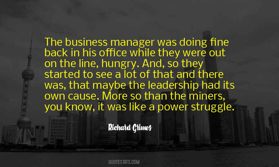 Quotes About Power And Leadership #1494074