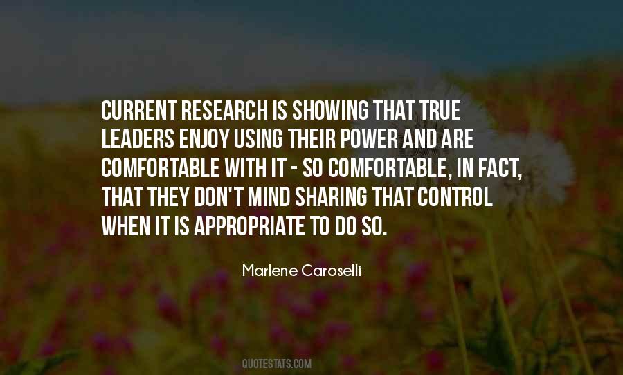 Quotes About Power And Leadership #1498567
