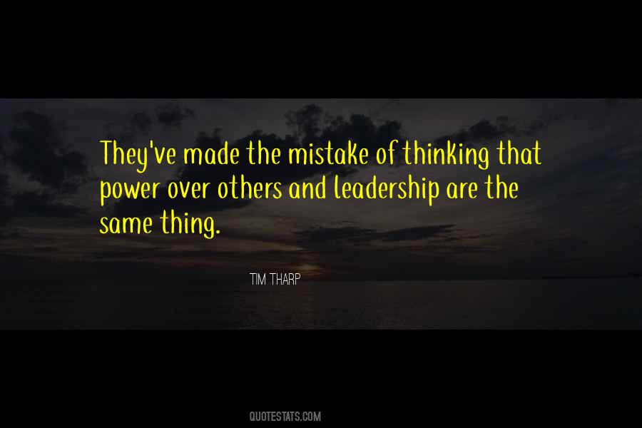 Quotes About Power And Leadership #1597336