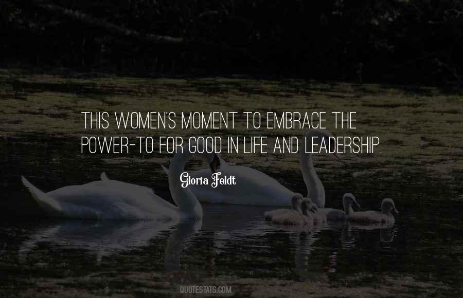 Quotes About Power And Leadership #168145