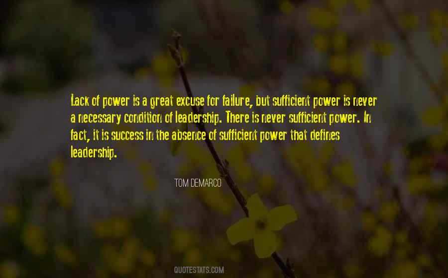 Quotes About Power And Leadership #1695284