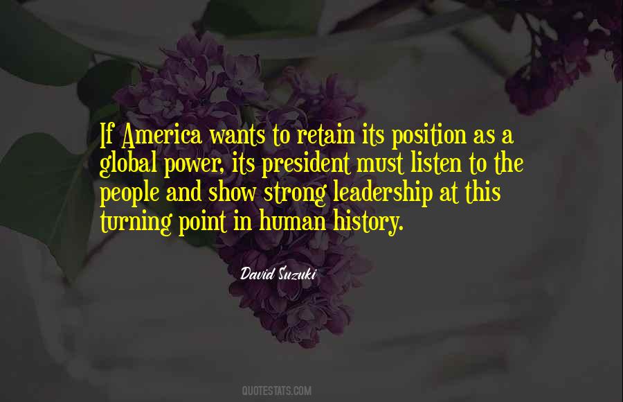 Quotes About Power And Leadership #329142