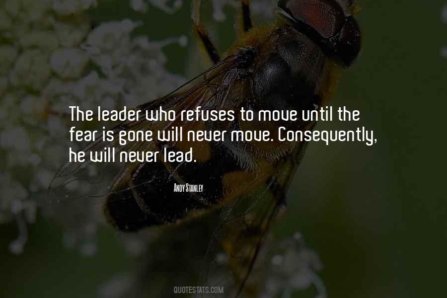 A Leader May Lead Quotes #162964