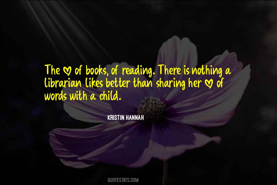 Quotes About Sharing Books #1541134