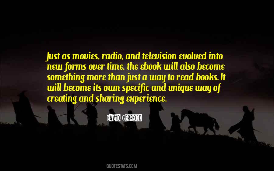 Quotes About Sharing Books #621220