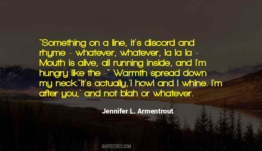 Quotes About Running Your Mouth #98600