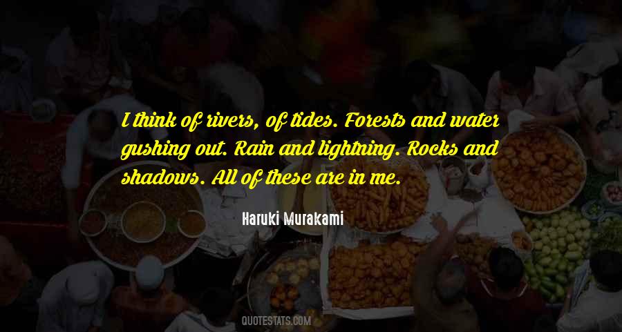 Quotes About Rain Forests #1600915