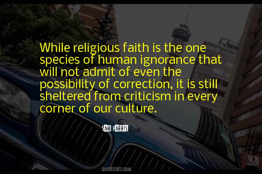 Human Ignorance Quotes #339491