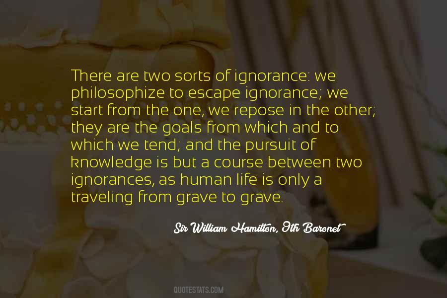 Human Ignorance Quotes #557493