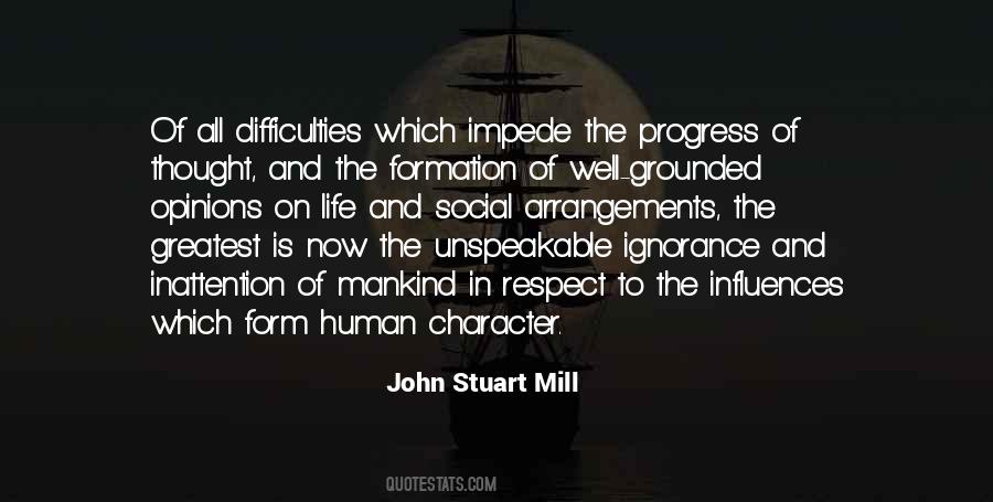 Human Ignorance Quotes #757584
