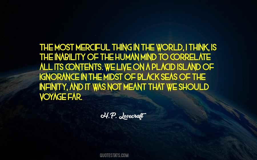Human Ignorance Quotes #886479