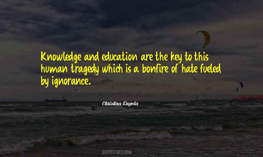 Human Ignorance Quotes #978143