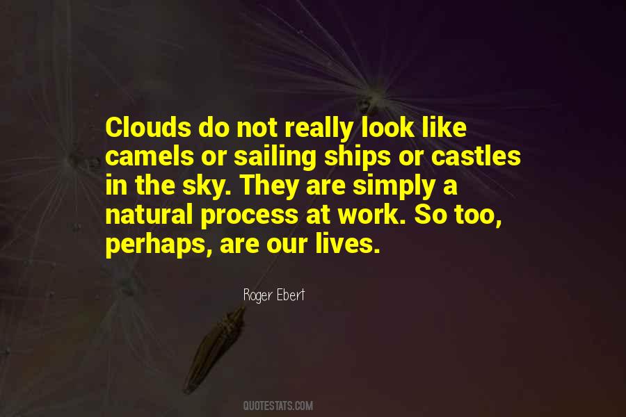 Quotes About Castles In The Sky #939340