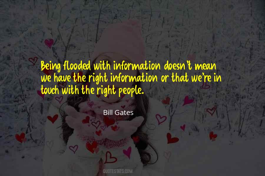 Quotes About Being Flooded #1550181