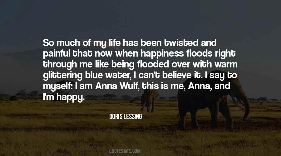 Quotes About Being Flooded #498194