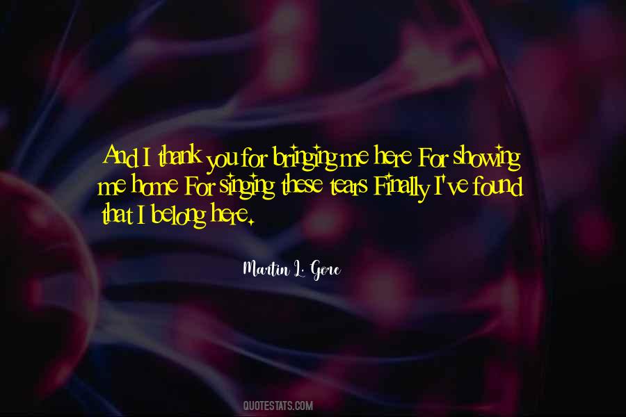 Quotes About I Finally Found Someone #13857