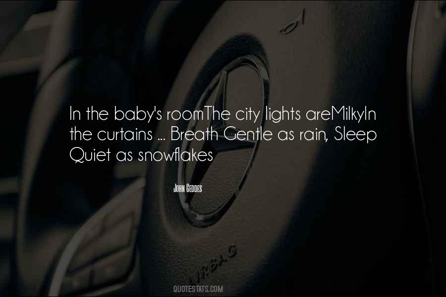 Quotes About Rain And Sleep #840814