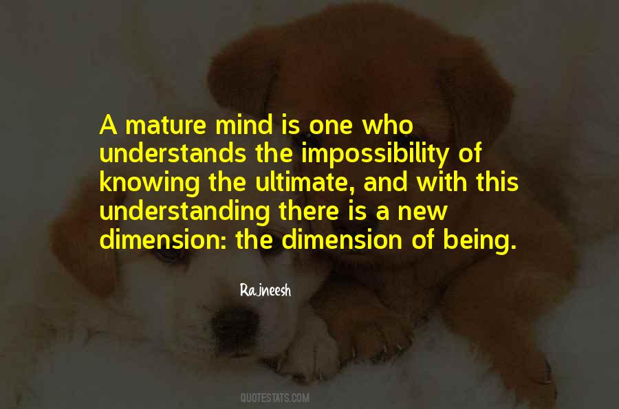 Quotes About Being Understanding #26234