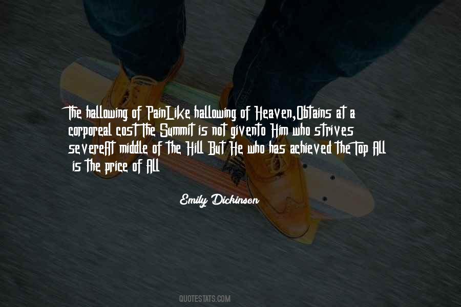 Quotes About Top Of The Hill #1510221