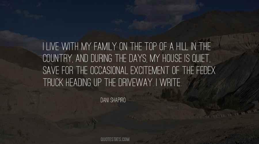 Quotes About Top Of The Hill #1656065