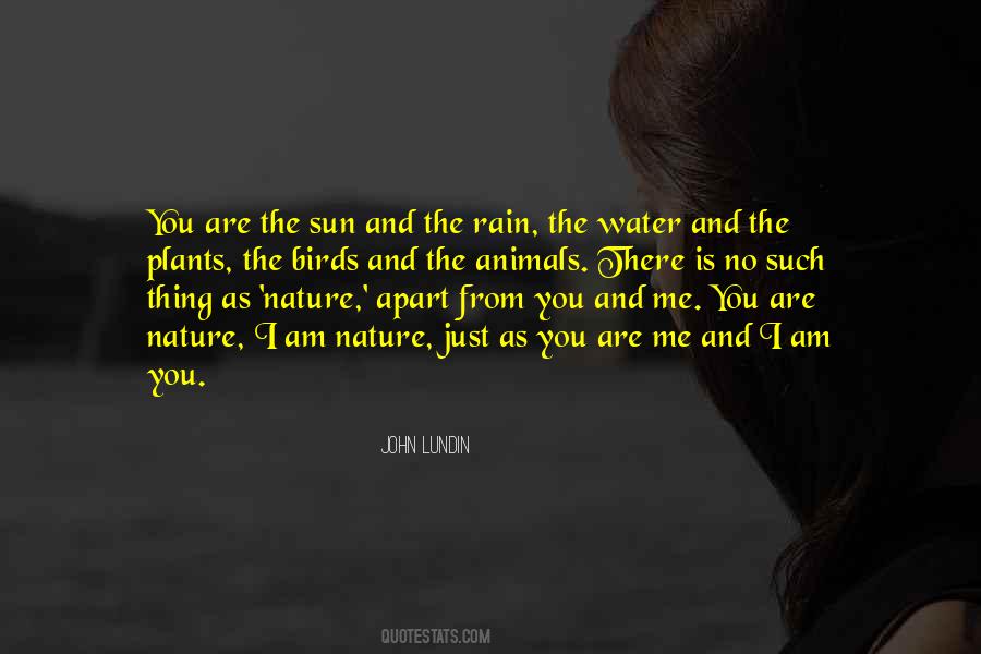 Quotes About Rain And Plants #1070102