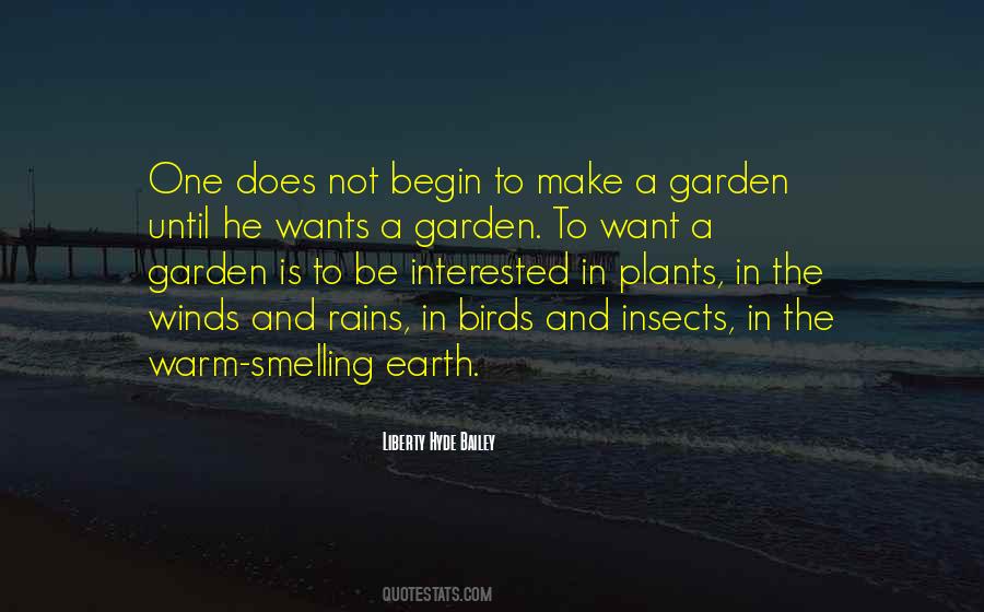 Quotes About Rain And Plants #1194654