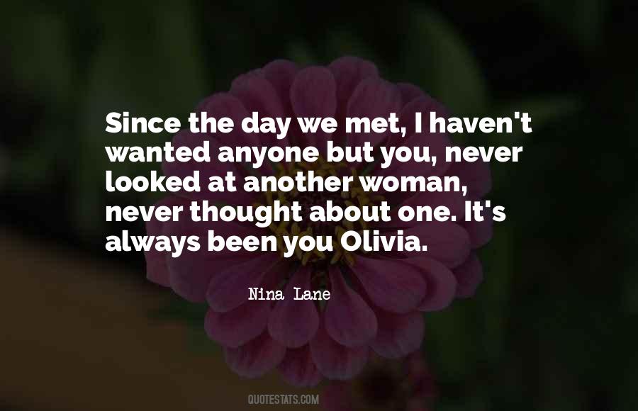 Quotes About The Day I Met You #593027