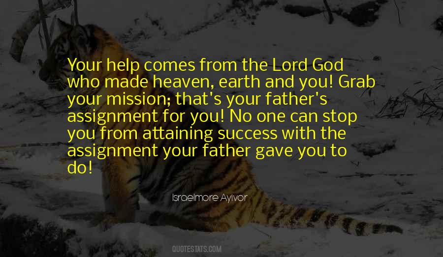 Vision From God Quotes #951214