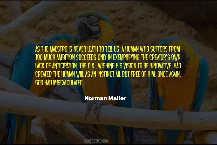 Vision From God Quotes #983136